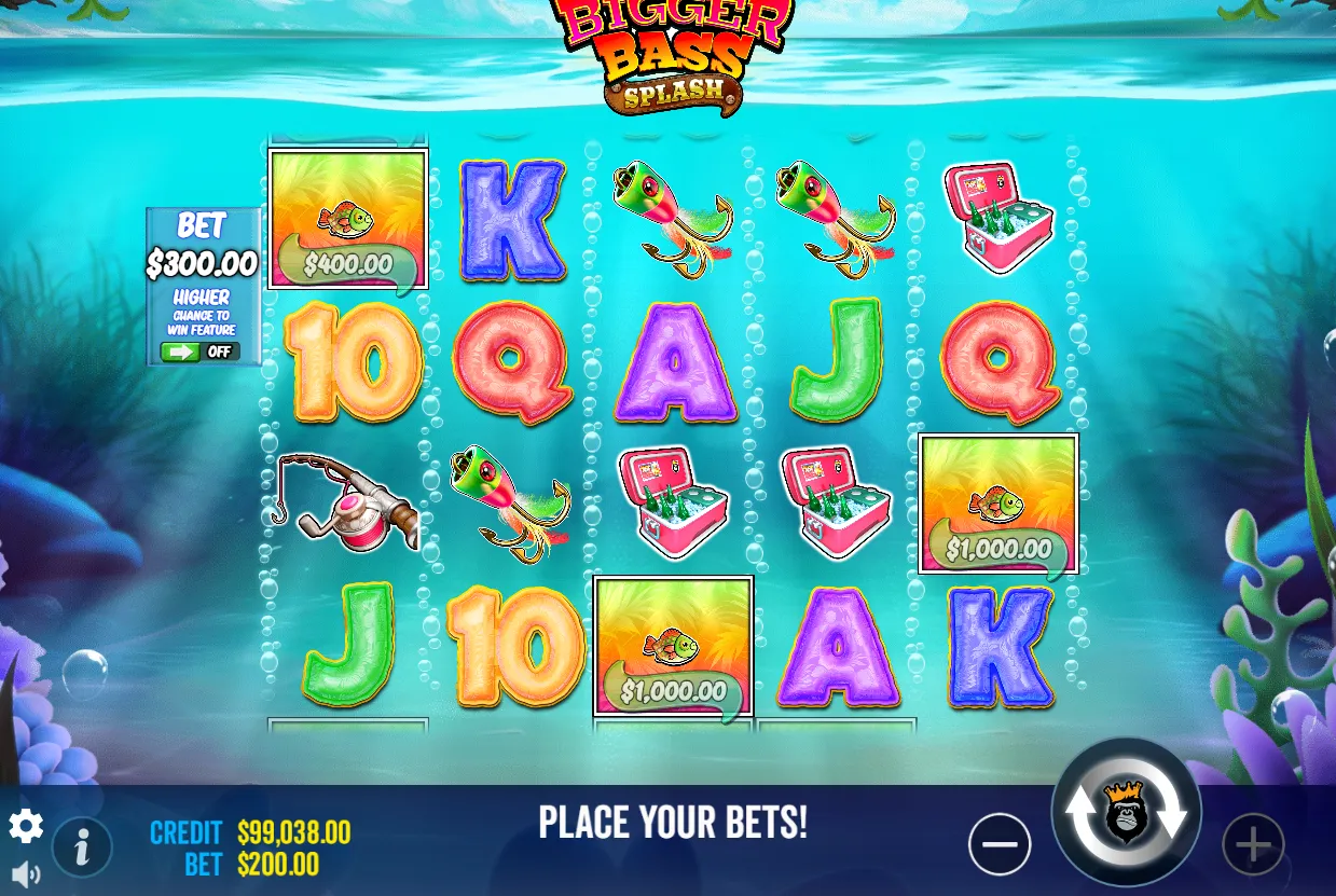 Bigger Bass Splash
