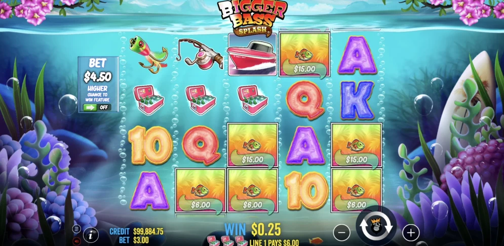 Bigger Bass Splash Slot