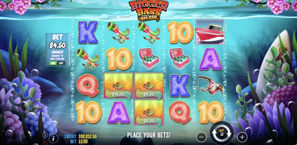 Bigger Bass Splash Slot