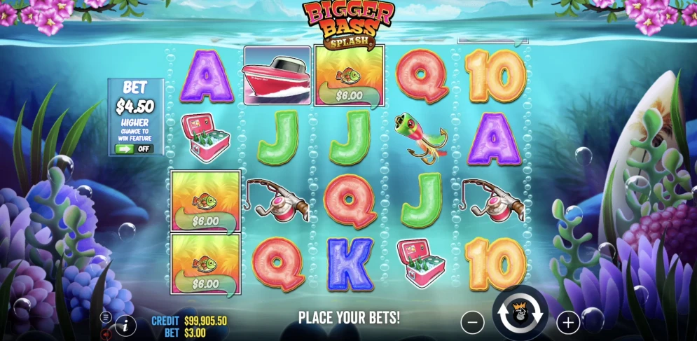 Bigger Bass Splash Slot